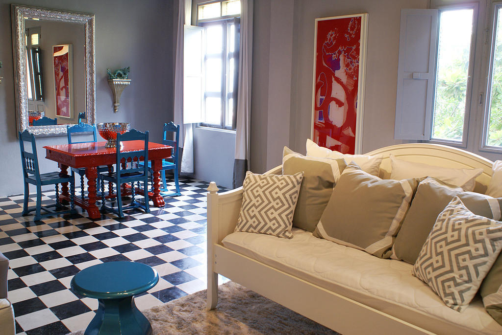 Monastery Art Suites San Juan Room photo