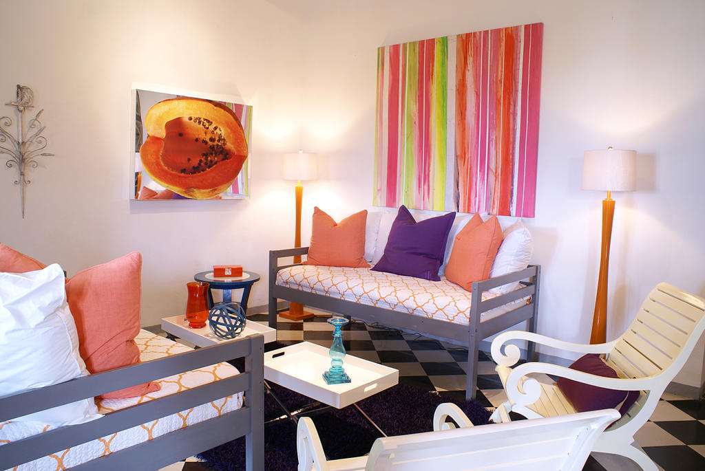 Monastery Art Suites San Juan Room photo